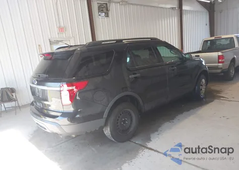 2014 Ford Explorer z USA, uszkodzony, nr VIN 1FM5K8B80EGA84459